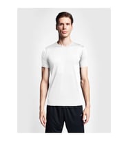 Lescon 25S-1220-25B Erkek Kısa Kol T-Shirt - Lescon - Siyah-XL (Beyaz)