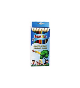 Smart Kids Kuru Boya Tam Boy 12 Renk Kuru Boya (Karışık)