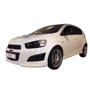 Chevrolet Aveo HB - Sedan 2012 Sonrası Yan Marşpiyel Seti (Plastik)