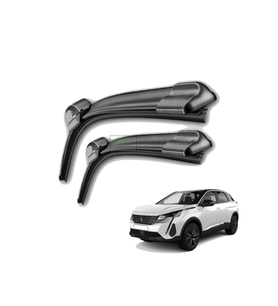 PEUGEOT 3008 ÖN CAM SİLECEK SÜPÜRGESİ TAKIMI 2017 - 2024 PEU 3008 SİLECEK TAKIMI SAĞ SOL TAKIM