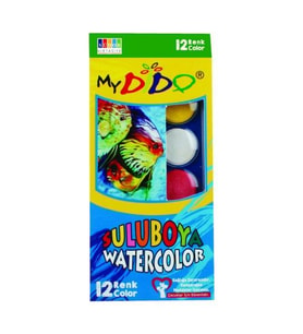 SÜDOR MY0123 MYDİDO SULU BOYA BÜYÜK BOY 12 RENK