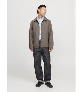Jack & Jones Erkek Gömlek Ceket - Dylan Shacket (Gri)