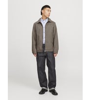 Jack & Jones Erkek Gömlek Ceket - Dylan Shacket (Gri)