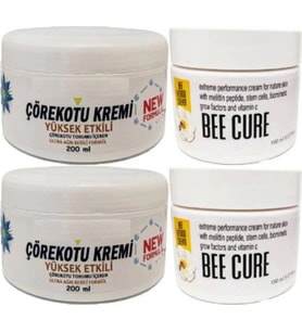 Süper Çörek Otu Xl Boy 2X200 Ml+Bee Cure 2X150 ml