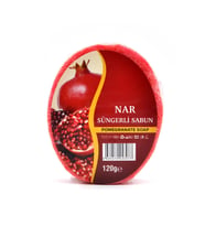 Nar Özlü Süngerli Sabun Banyo Duş Sabunu 120 G