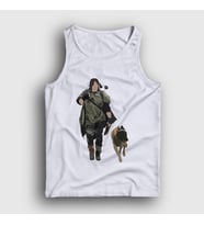 Presmono Unisex Beyaz Daryl Dixon V3 The Walking Dead Atlet 520860tt (Beyaz)