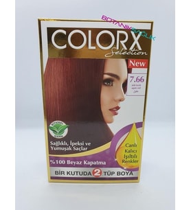 SAÇ BOYASI SET - 7.66 AKİK KIZILI