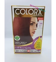 SAÇ BOYASI SET - 7.66 AKİK KIZILI
