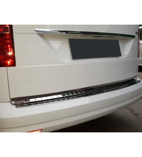VOLKSWAGEN CADDY ARKA TAMPON EŞİĞİ KROM 2010 2011 2012 2013 2014