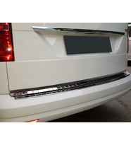 VOLKSWAGEN CADDY ARKA TAMPON EŞİĞİ KROM 2010 2011 2012 2013 2014