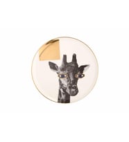 Porland Wild Life Giraffe Düz Tabak 20 cm  04ALM005130