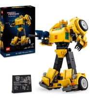 LEGO 10338 Icons Transformers Bumblebee