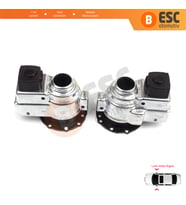 Dodge Ram Cadillac Chevrolet GMC 0817558 İçin Katlanabilir Yan Dikiz Ayna Motor Seti