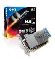 MSI N210-1GD3/LP 64Bit 1GB DDR3 VGA DVI HDMI 64B