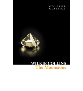 The Moonstone (Collins C) (Gri-Kırmızı)