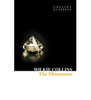The Moonstone (Collins C) (Gri-Kırmızı)
