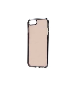 Apple iPhone 7 Plus Uyumlu Kılıf Zore Punto Kapak (Siyah)