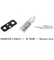 Xiaomi Redmi Note 10 Pro 4G Arka Kamera Lensi CAM + B-7000