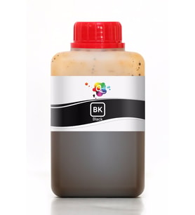 QC Ricoh GX3000 Süblimasyon Mürekkebi PRO Serisi 500ml BK Dye-Siyah