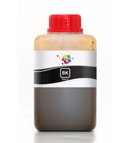 QC Ricoh GX3000 Süblimasyon Mürekkebi PRO Serisi 500ml BK Dye-Siyah