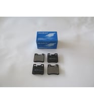 MERCEDES 190- W201- 83/93; ARKA FREN BALATASI (KABLOSUZ)(DİSK) (61,8X58,1X13,5)(BRAMAX) A0024200120