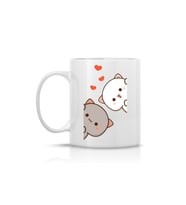 Mochi Cat Motto Sevgili Aşk Kupa
