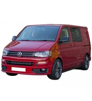 Vw Transporter T5 Ön Ek Sisli Karlık Mat Siyah Plastik 2010 2011 2012 2013 2014 2015 2016
