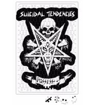 Suicidal Tendencies Possessed Puzzle 240 Parça Yapboz