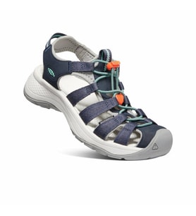 Keen Astoria West Sandal Kadın Sandalet Navy/Beveled Glass 1023587 (Karışık)