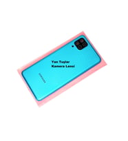 Samsung Galaxy M12 kasa Arka Pil Batarya Kapağı Yeşil