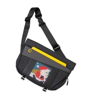 Divoom Pixoo Slingbag-V 16x16 Piksel LED Ekranlı Postacı Çantası