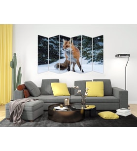 TİLKİ MDF TABLO-2726 MODEL-B