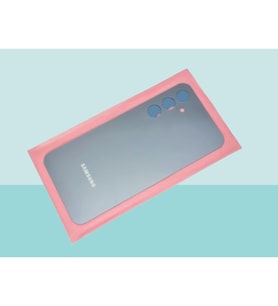Tkgz - Samsung Galaxy A54 Arka Kapak Batarya Kapağı - MAVİ