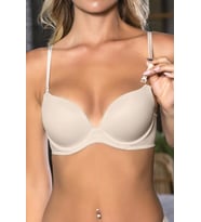 Ten Kadın Push-Up Sütyen,Destekli,Dikişsiz,Ayarlanabilir Askılı, Günlük Konfor İç Giyim