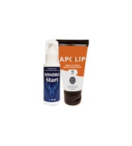 Hondro Star Cream 50 ml Eklem Romatizma Fıtık Ağrı Giderici Krem + Apolip Hemoroid Cream 50 ml Basur ve Anal Fissur Şikayetlerinde Kullanılır