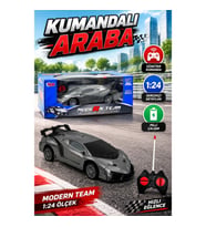 RG-1382-5-7 Kumandalı Modern Team Pilli Araba 1:24 -canrodi
