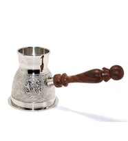 Pirinç Cezve 4'' inç Model 6 (Çok Renkli)