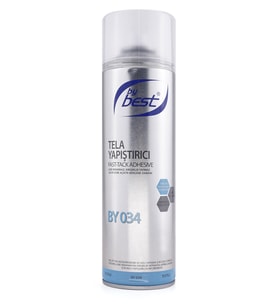 By Best BY 034 Profesyonel 500 ML Tela Yapıştırıcı Sprey