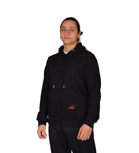 Joma Sweat Hoody Begin M - Erkek Pamuklu Siyah Sweatshirt - 4222316s