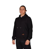 Joma Sweat Hoody Begin M - Erkek Pamuklu Siyah Sweatshirt - 4222316s