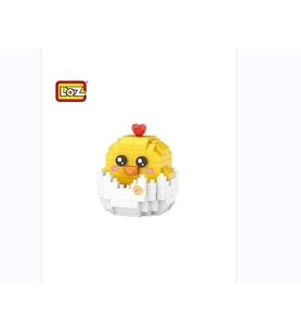 Loz 8611 Micro Block Bag Chick Civciv
