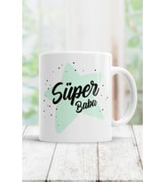 Süper Baba Kupa Bardak