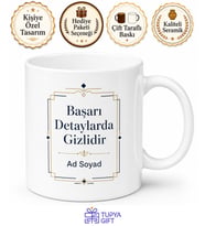 Promosyon Tasarım Baskılı Porselen Kupa Bardak Hediyelik Özel Tasarım Hediye