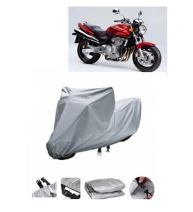 Honda CB 600 F Hornet Gri Motosiklet Brandası ARKA ÇANTA UYUMLU DEĞİLDİR