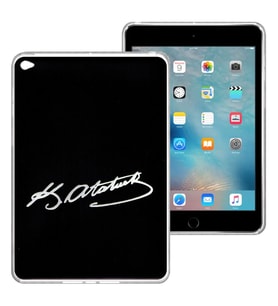 Apple Ipad Mini 4 Baskılı Silikon Kılıf BK-11