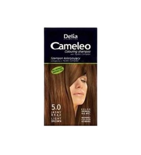 Delia Camelia Saç Renklendirici Şampuan Tek Kullanımlık 5.0 Light Brown 40 ml