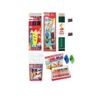 Siriderya Kırtasiye Seti + Hediye Kalemlik Hediyelik Set (Karışık)