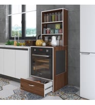 Kenzlife ankastre fırın dolabı gönül cvz 165*60*56 mutfak çekmeceli