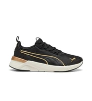 Puma Softride Harli Metallic Wns Unisex Koşu Ayakkabısı 31195501 Siyah