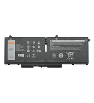 Dell Latitude 7330 2-in-1 ile Uyumlu Notebook Bataryası Pili - Ver.1 - 4 Cell (Siyah)